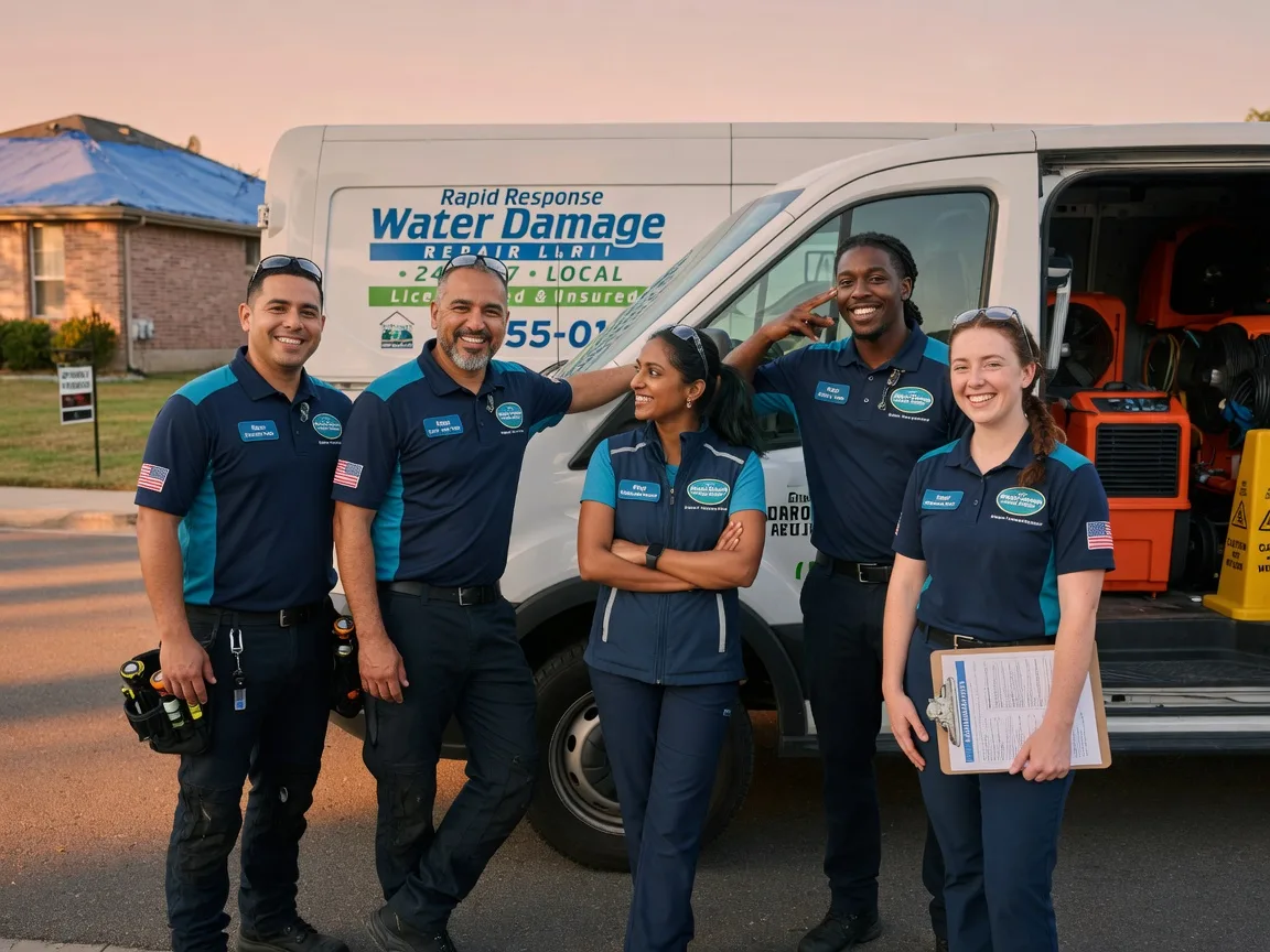 Water Damage Restoration company in Cary, MS